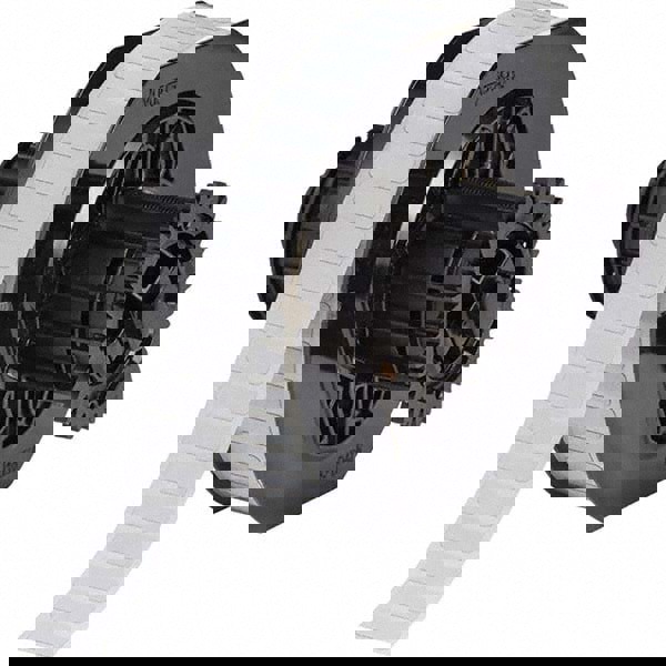 Label Maker Label: White, Polyester, 3/4